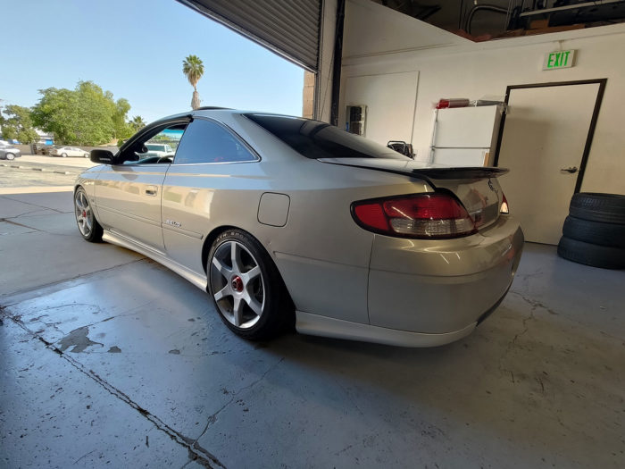 Solara Parked Inside