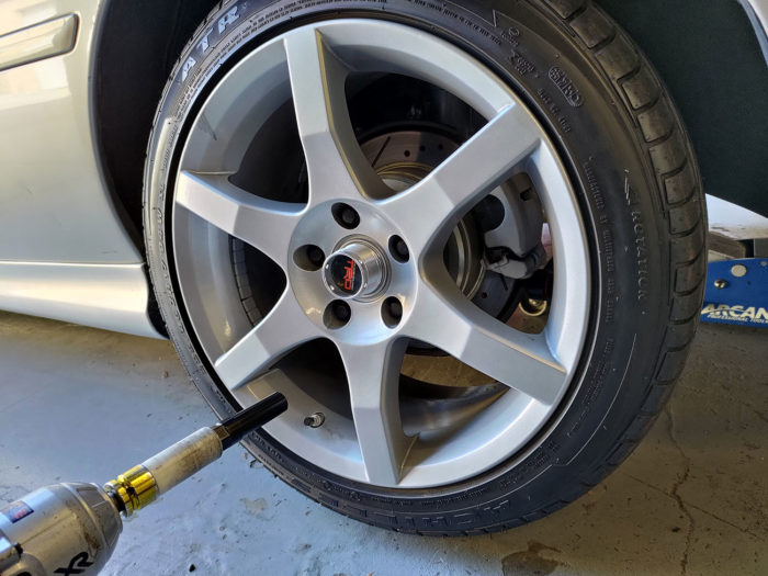 TRD Wheel without hardware