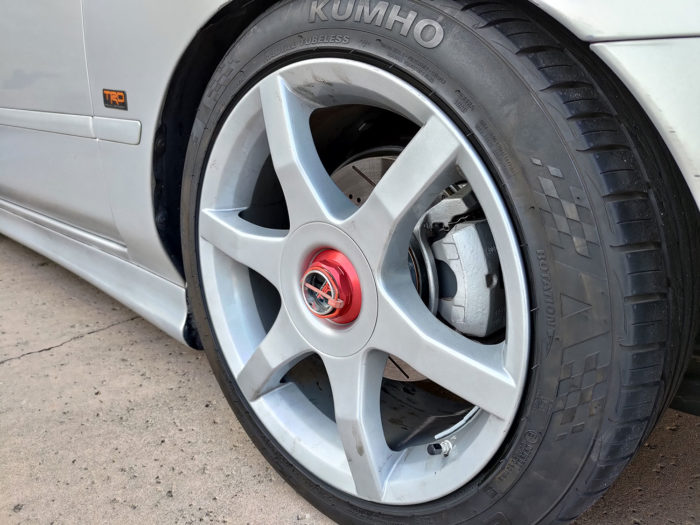 TRD Wheel with Hardware