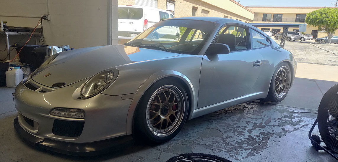 Porsche 911 GT3 Old Wheels