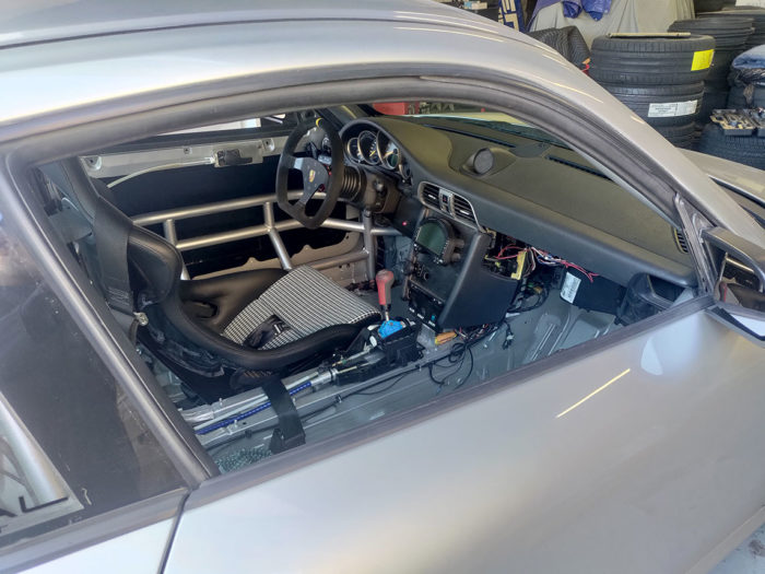 Porsche 911 GT3 Interior Racing