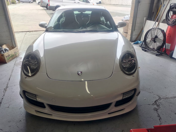 Randy Porsche 911 Front