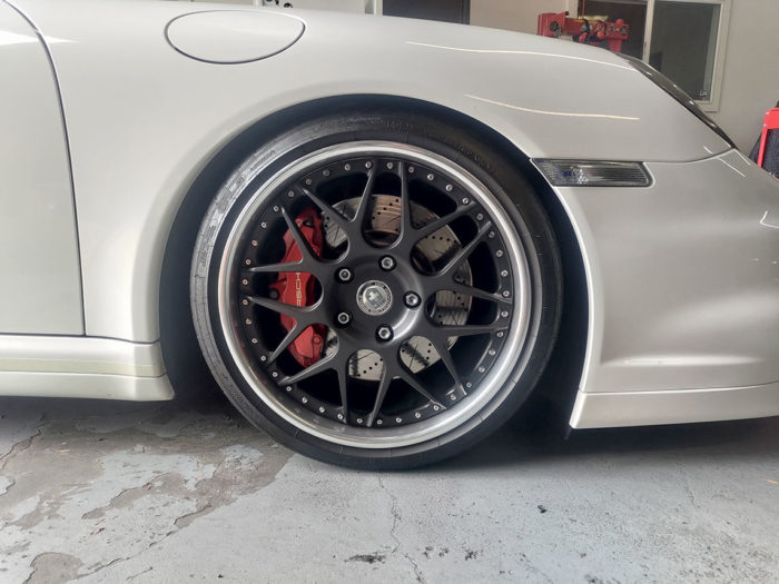 HRE Wheel Closeup