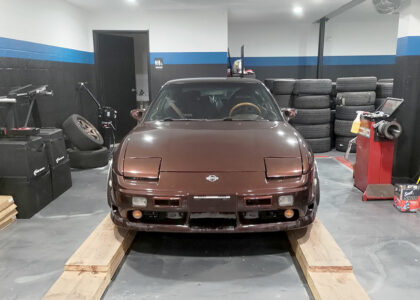 S13 180sx in the Shop