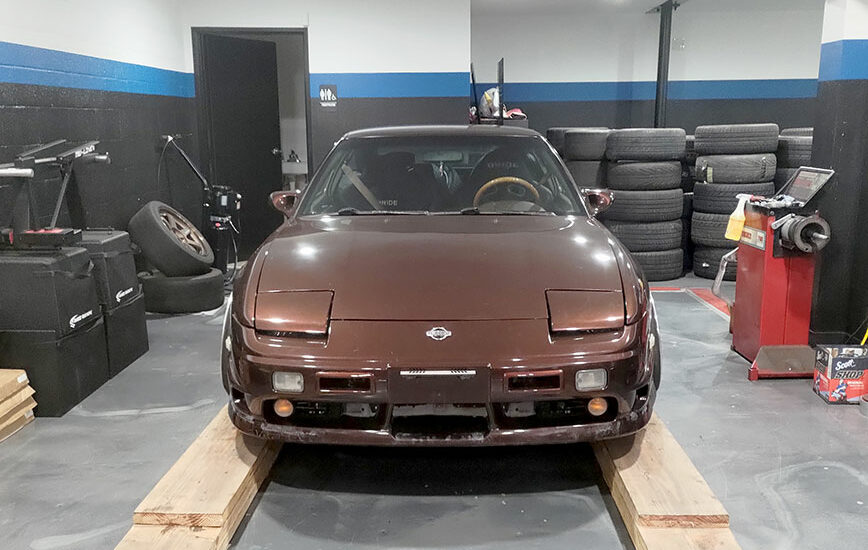 S13 180sx in the Shop