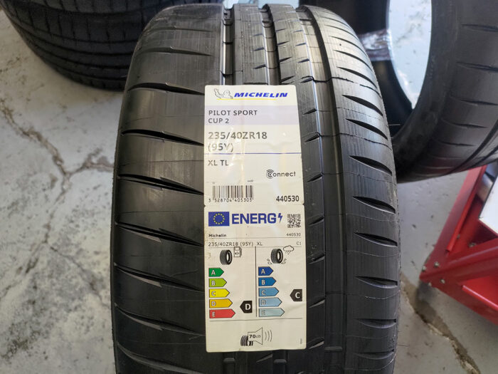 Michelin Pilot Sport Cup2 235/40/18