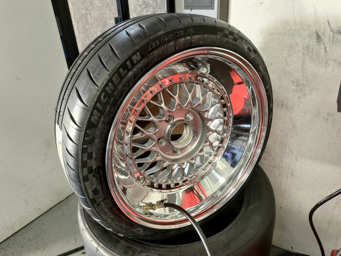 BBS RS and Michelin Air Up