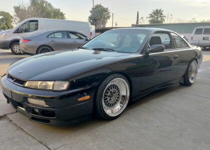 Jaden's S14 After Mount and Balance